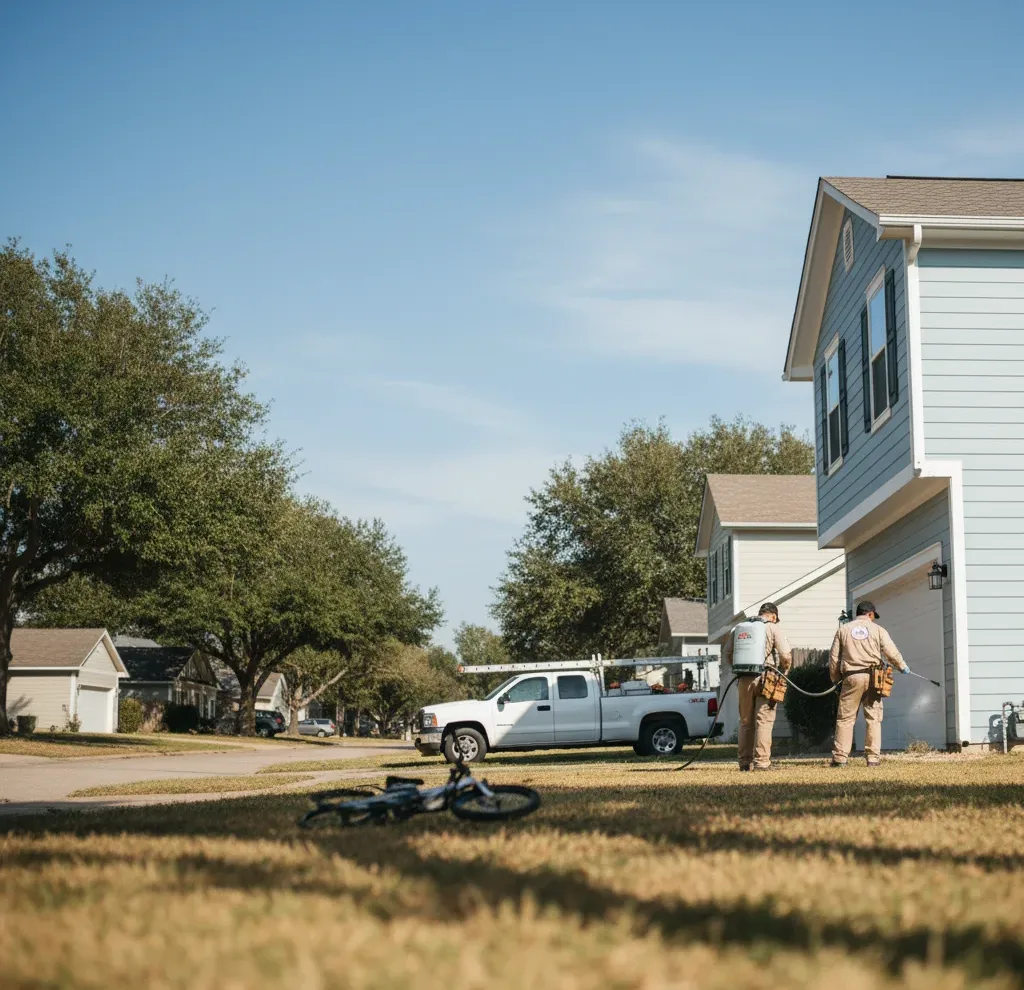 Termite Inspection and Treatment in Collegeville, MN